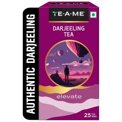 TE-A-ME Darjeeling Black Tea Bags (25 Bags)