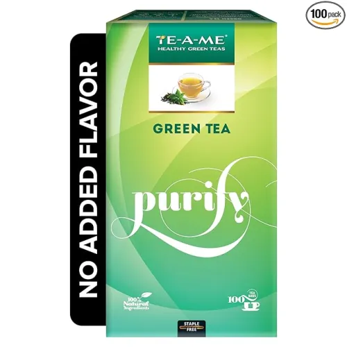 Image of TE-A-ME Green Tea Bags 100 Pcs | Green Tea 