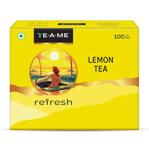 Image of TE-A-ME Lemon Tea 100 Bags 