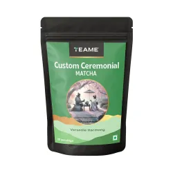 TE-A-ME Matcha Tea Powder - 50g (33 Servings) | Superfood | Custom Ceremonial Japanese Matcha Green Tea Powder