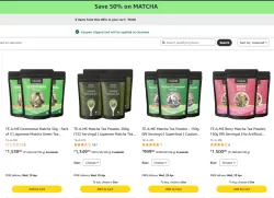 Japanese Matcha tea powder