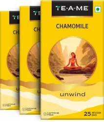 TE-A-ME Pack of 3 ( 3 X 25 = 75 Tea Bags 