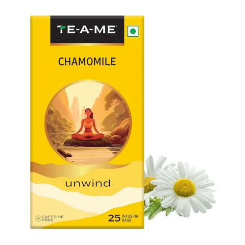 Image of TE-A-ME Chamomile Tea - 25 Tea Bags |