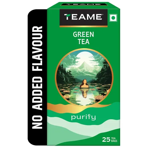 Image of TE-A-ME Green Tea - 25 Tea Bags | Green Tea Bags | No Added Flavour