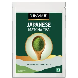 TE-A-ME Matcha Tea Powder | Superfood | 50g - 33 Servings