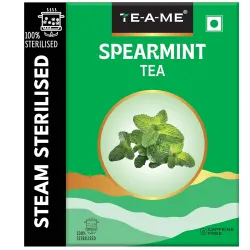 TE-A-ME Spearmint Tea - 50g (50+ Cups) 