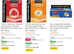 Tea Starting @ ₹99 