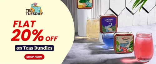 Image of  TEA TRUNK Sale : Save 20% on Tea Bundles