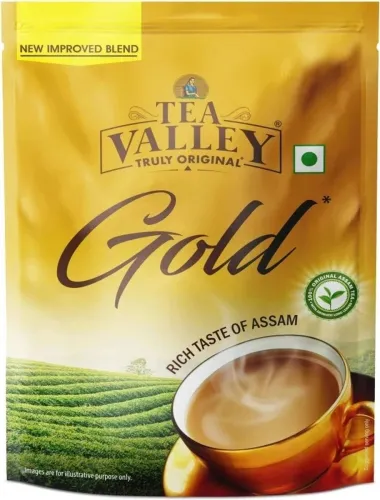 Image of Tea Valley Truly Original Black Tea Pouch  (1 kg)