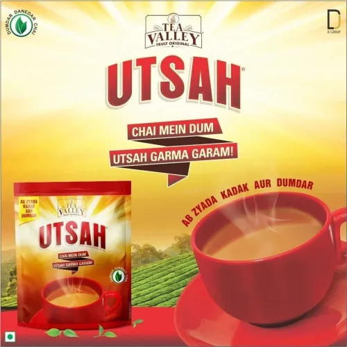 Image of Tea Valley Utsah-1000GM Black Tea Pouch (1000 g)