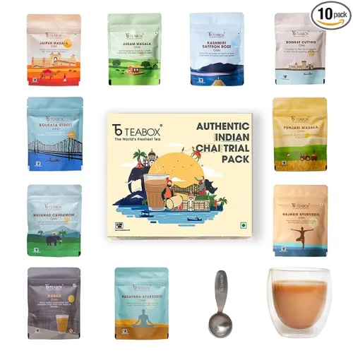 Image of Teabox Authentic Indian Spiced Chai Trial Pack