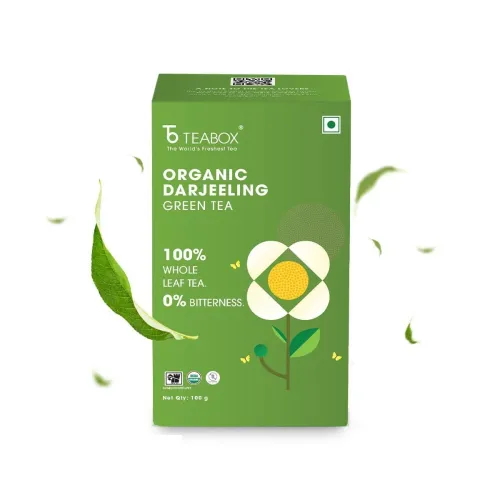 Image of Teabox Loose Leaf Green Tea 100grams 