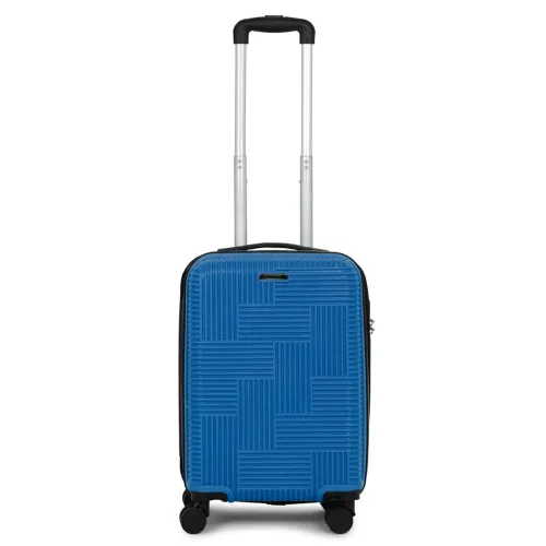 Image of Teakwood Andaman 56CM Hard Trolley Bag (Royal Blue)