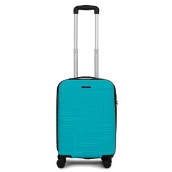 Teakwood Andaman Textured Cabin Trolley Bag