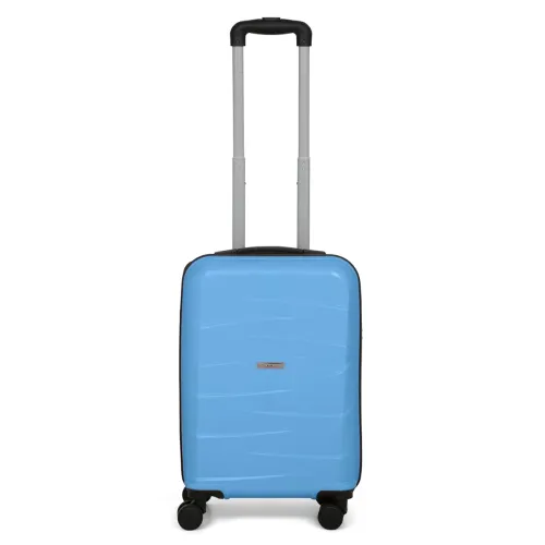Image of Teakwood Dune Compact 55 cm Cabin Size Trolley Bag for Travel – Durable for Weekend Business Trip & Airline Cabin Fit – 