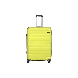Teakwood Large 8-Wheel Trolley Bag (Lime Green)