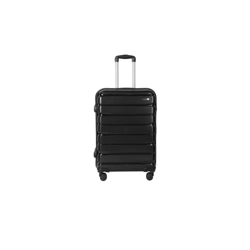 Image of Teakwood Large 8 Wheels Trolley Bag