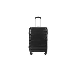 Teakwood Large 8 Wheels Trolley Bag