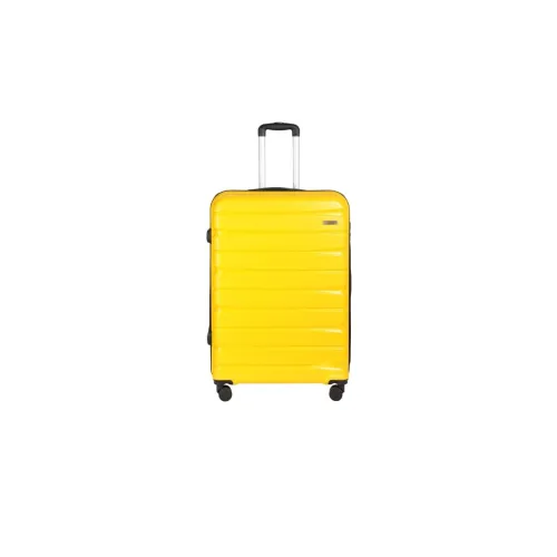 Image of Teakwood Large Size 8 Wheel Trolley Bag
