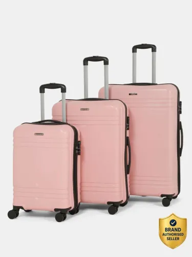 Image of Teakwood Leathers Hard Body Set of 3 Luggage 