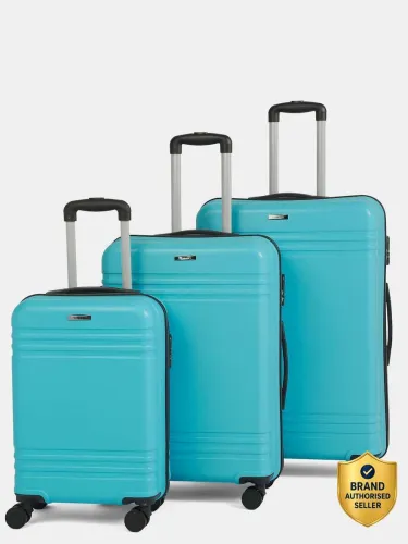 Image of Teakwood Leathers Hard Body Set of 3 Luggage