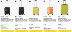 TEAKWOOD LEATHERS Luggage Bag UP TO 88% Discount