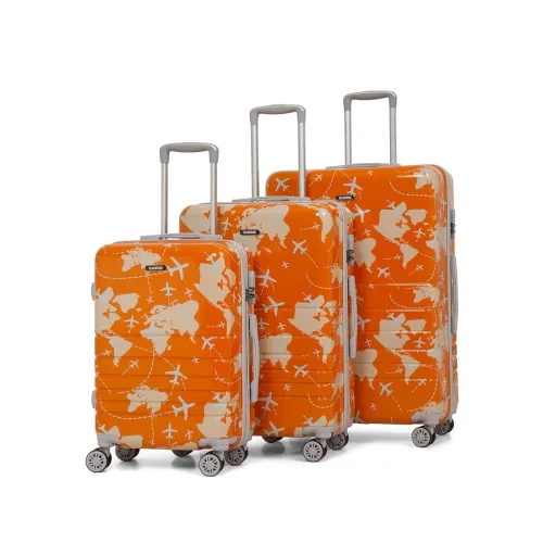Image of TEAKWOOD LEATHERS Trolley Bag SO3 (S, M , L)