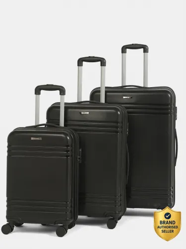 Image of Teakwood Leathers Unisex Textured Trolley Bag (SO3)