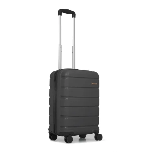 Image of TEAKWOOD LEATHERS Unisex Trolley Bag