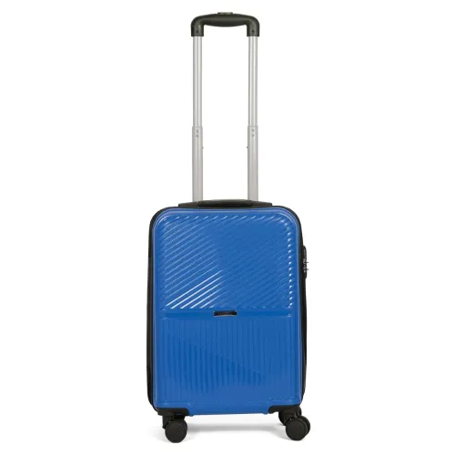Image of Teakwood Small Size 8 Wheels Trolley Bag