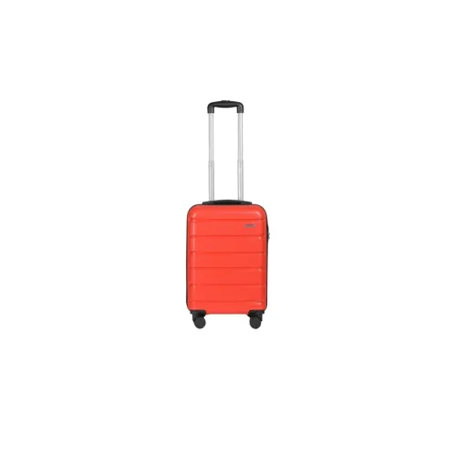 Image of Teakwood Small Size 55 CM 8 Wheels Trolley Bag