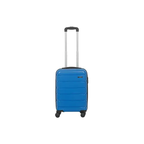 Image of Teakwood Small Size 55 CM 8 Wheels Trolley Bag