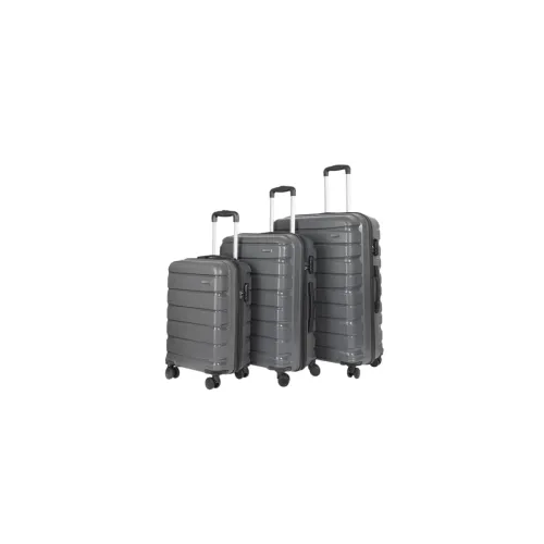 Image of Teakwood Trolley Bag Set of 3
