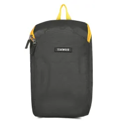 Teakwood Unisex Backpack with 15 inch Laptop Compartment & Water Resistance