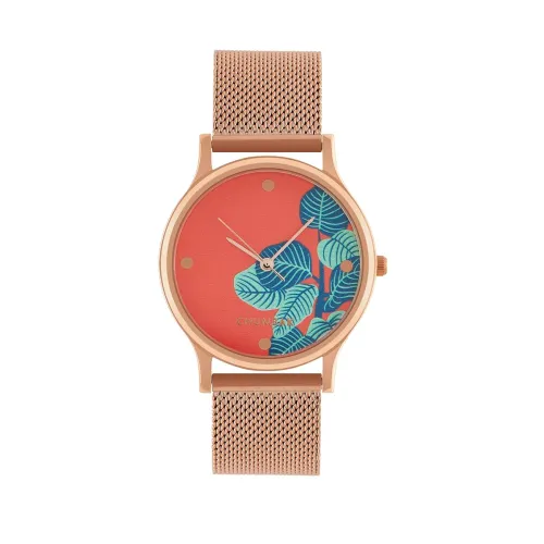 Image of TEAL BY CHUMBAK Round Dial Analog Hand Watch for Women