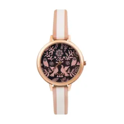 TEAL BY CHUMBAK Round Dial Analog Watch