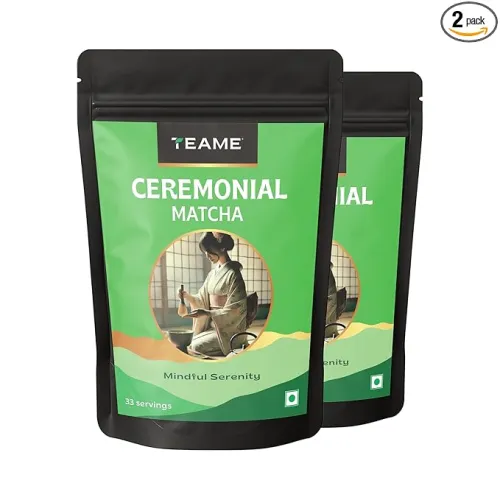Image of TE-A-ME Ceremonial Matcha Tea Powder Pack2