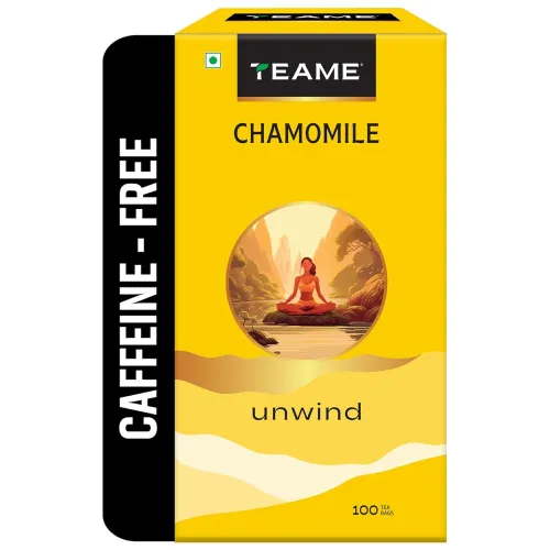 Image of TE-A-ME Chamomile Tea - 100 Tea Bags | Chamomile Tea for Sleep