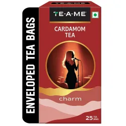 TE-A-ME Elaichi Teabags 50g (25 Tea Bags)