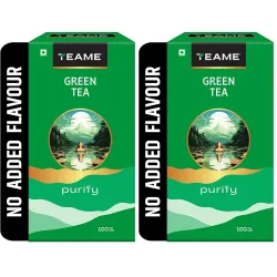 TE-A-ME Pure Green Tea Bags Pack of Two