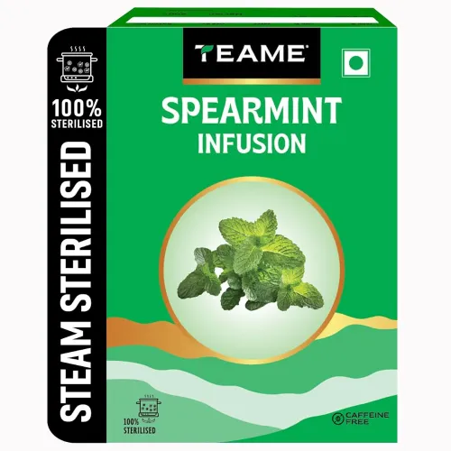 Image of TE-A-ME Spearmint Infusion - 50g (50+ Cups) | Spearmint Leaves for PCOS