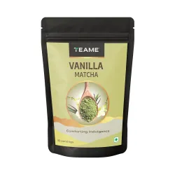 TE-A-ME Vanilla Matcha Tea Powder (50g)