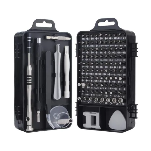 Image of TEC TAVAKKAL 110-in-1 Professional Precision Screwdriver Set