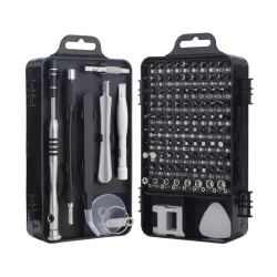 TEC TAVAKKAL Latest PC Repair Screwdriver Set, 110 in 1 Professional Precision Screwdriver Set, Multi-Function Magnetic Repair Computer Tool Kit For Mobiles/Tablets/Glasses/Laptop/PC