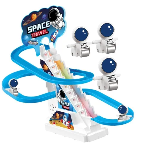 Image of TEC TAVAKKAL Astronaut Slide Toy Set