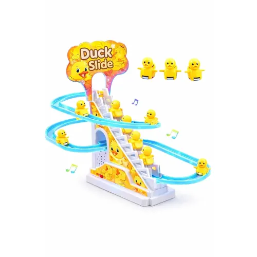 Image of TEC TAVAKKAL Duck Slide Toy Set
