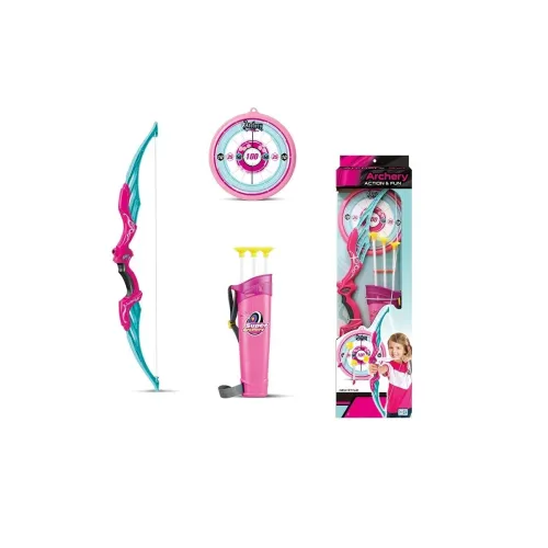 Image of Tec Tavakkal Kids Bow & Arrow Toy