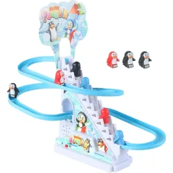 TEC TAVAKKAL Penguins Slide Toy 