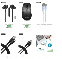  Tech Gadgets Up to 93% Discount