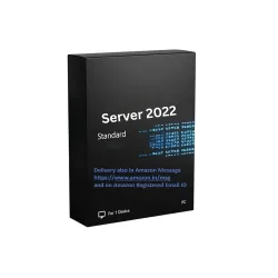 TechCity Server Standard 2022 Edition Lifetime Retail License Key Only & Updates | 1 User/PC/Server | 32/64 bit | Quick Email Delivery